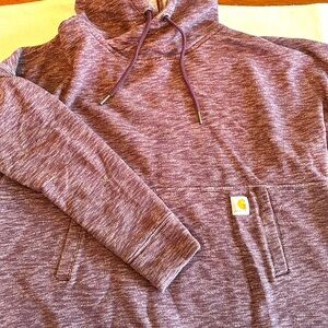 Carhartt hoodie!